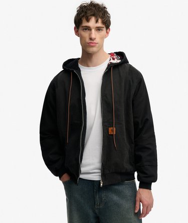 Vintage by Superdry & Co. Reworked Hooded Jacket Image 2
