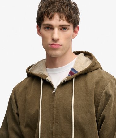 Vintage by Superdry & Co. Reworked Hooded Jacket Image 2