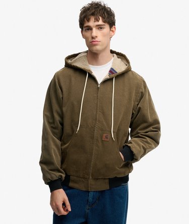Vintage by Superdry & Co. Reworked Hooded Jacket Image 3