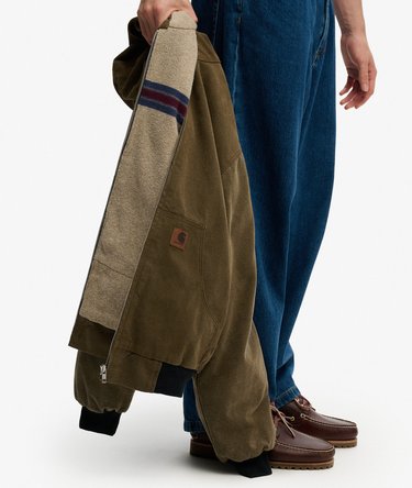 Vintage by Superdry & Co. Reworked Hooded Jacket Image 4