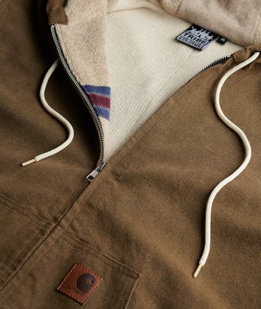 Vintage by Superdry & Co. Reworked Hooded Jacket Image 5