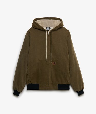 Vintage by Superdry & Co. Reworked Hooded Jacket Image 7