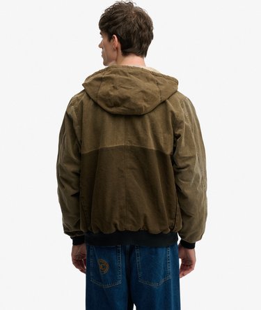 Vintage by Superdry & Co. Reworked Hooded Jacket Image 6