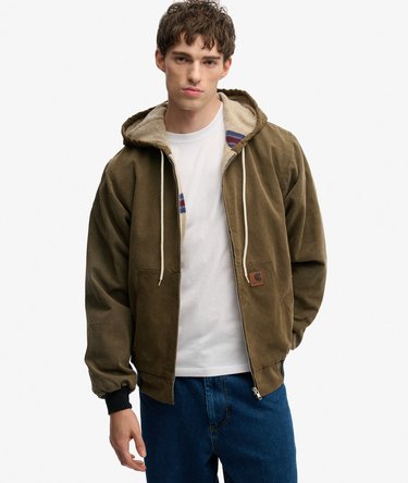 Vintage by Superdry & Co. Reworked Hooded Jacket Image 1