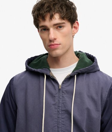 Vintage by Superdry & Co. Reworked Hooded Jacket Image 2