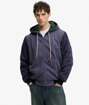 Vintage by Superdry & Co. Reworked Hooded Jacket Image 3