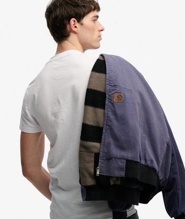 Vintage by Superdry & Co. Reworked Hooded Jacket Image 4