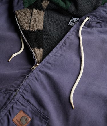 Vintage by Superdry & Co. Reworked Hooded Jacket Image 6