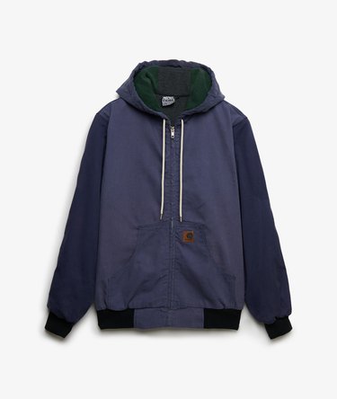 Vintage by Superdry & Co. Reworked Hooded Jacket Image 7