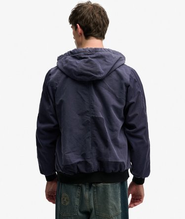 Vintage by Superdry & Co. Reworked Hooded Jacket Image 5