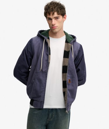 Vintage by Superdry & Co. Reworked Hooded Jacket Image 1