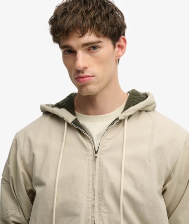 Vintage by Superdry & Co. Reworked Hooded Jacket Image 2