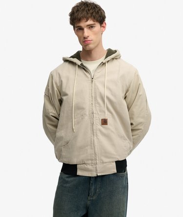 Vintage by Superdry & Co. Reworked Hooded Jacket Image 3