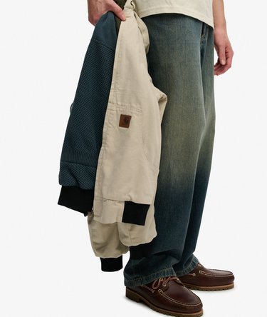 Vintage by Superdry & Co. Reworked Hooded Jacket Image 4