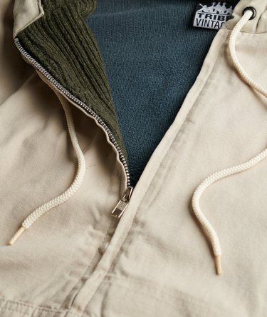 Vintage by Superdry & Co. Reworked Hooded Jacket Image 6