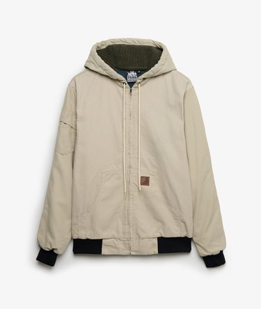 Vintage by Superdry & Co. Reworked Hooded Jacket Image 7