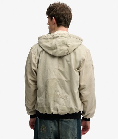 Vintage by Superdry & Co. Reworked Hooded Jacket Image 5