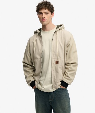 Vintage by Superdry & Co. Reworked Hooded Jacket Image 1