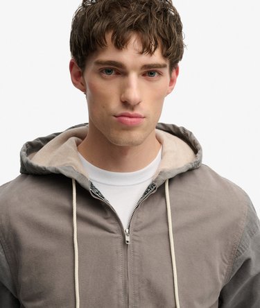 Vintage by Superdry & Co. Reworked Hooded Jacket Image 2