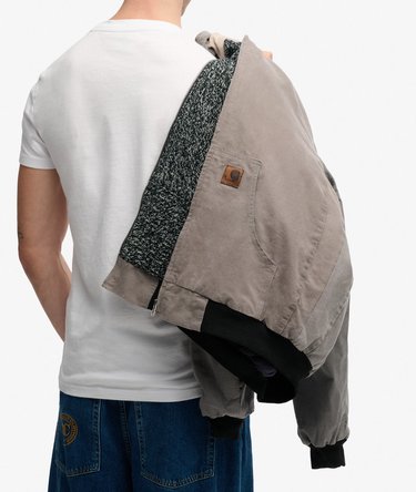 Vintage by Superdry & Co. Reworked Hooded Jacket Image 4