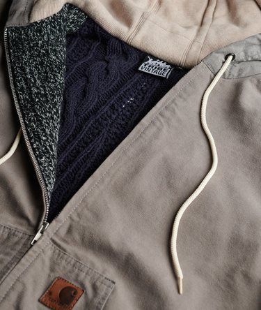 Vintage by Superdry & Co. Reworked Hooded Jacket Image 6