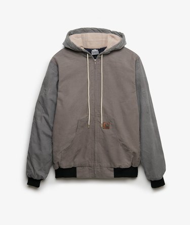Vintage by Superdry & Co. Reworked Hooded Jacket Image 7