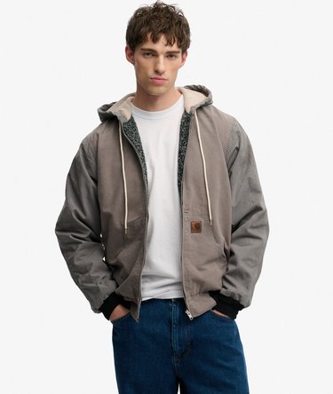 Vintage by Superdry & Co. Reworked Hooded Jacket Image 1