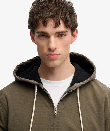 Vintage by Superdry & Co. Reworked Hooded Jacket Image 2