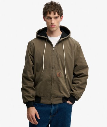 Vintage by Superdry & Co. Reworked Hooded Jacket Image 3