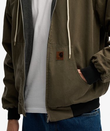 Vintage by Superdry & Co. Reworked Hooded Jacket Image 4