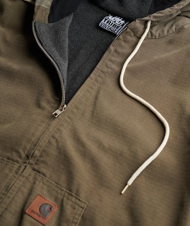 Vintage by Superdry & Co. Reworked Hooded Jacket Image 6