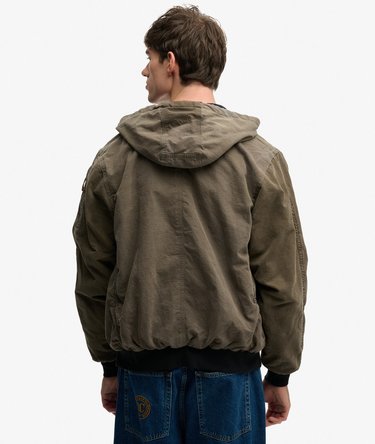 Vintage by Superdry & Co. Reworked Hooded Jacket Image 5