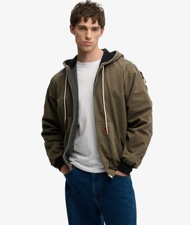 Vintage by Superdry & Co. Reworked Hooded Jacket Image 1