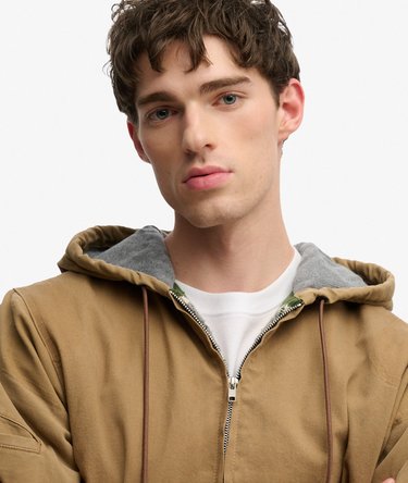 Vintage by Superdry & Co. Reworked Hooded Jacket Image 3