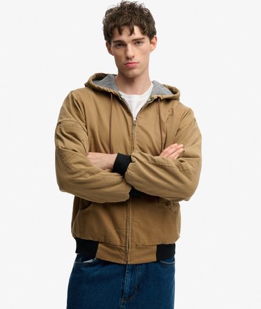 Vintage by Superdry & Co. Reworked Hooded Jacket Image 1