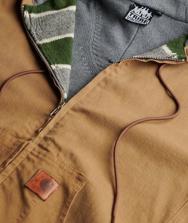 Vintage by Superdry & Co. Reworked Hooded Jacket Image 6