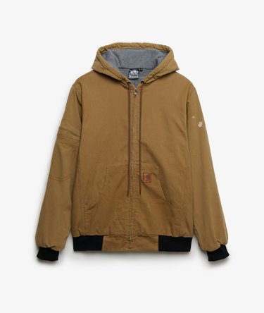 Vintage by Superdry & Co. Reworked Hooded Jacket Image 7