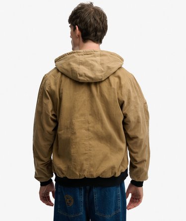 Vintage by Superdry & Co. Reworked Hooded Jacket Image 5
