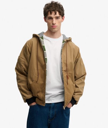 Vintage by Superdry & Co. Reworked Hooded Jacket Image 2