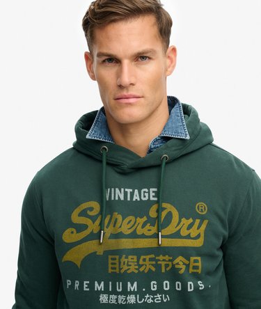 Sweat à capuche Vintage Logo Duo Classic Image 4