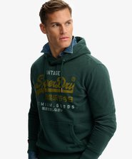 Sweat à capuche Vintage Logo Duo Classic