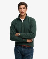 Essential Logo Raglan Henley Jumper