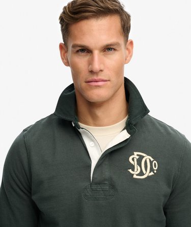 Vintage Athletic Rugby-Hemd Image 4