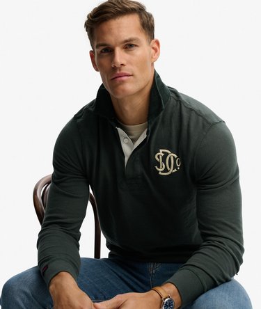 Vintage Athletic Rugby-Hemd Image 2