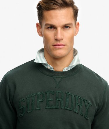 Sweat à col rond ton sur ton Vintage Athletic Image 4