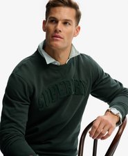 Sweat à col rond ton sur ton Vintage Athletic