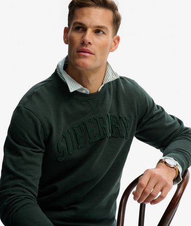 Sweat à col rond ton sur ton Vintage Athletic Image 2