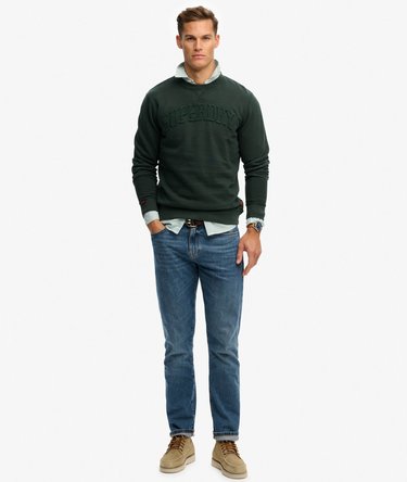 Sweat à col rond ton sur ton Vintage Athletic Image 3