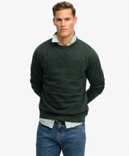 Sweat à col rond ton sur ton Vintage Athletic