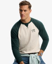 Vintage Athletic Baseball Top